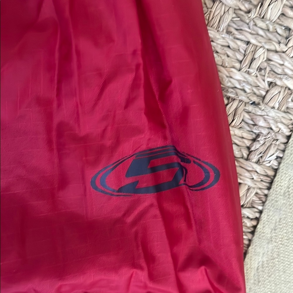Red Hooded Jacket - Picture 3 of 3